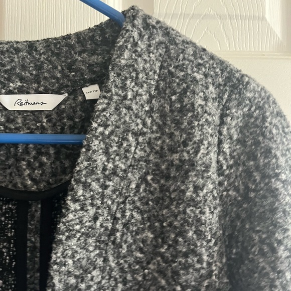 Reitmans Marled Gray Long Cardigan - Picture 2 of 5